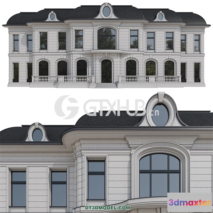 1261352 - Architecture - Building - Facade of the Ralph Lauren house