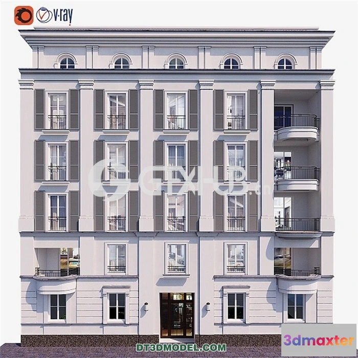 1261356 - Architecture - Building - Facade For Background 11