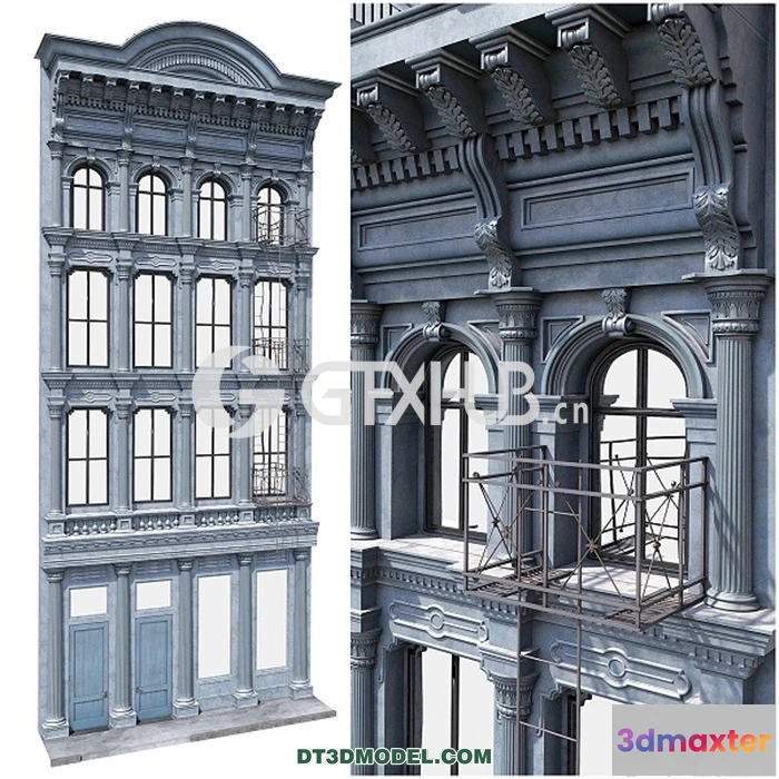 1261368 - Architecture - Building - Fasad Set 1