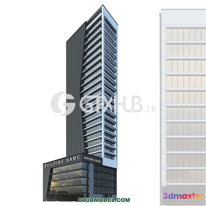 1261390 - Architecture - Building - High Rise Office Building No 2