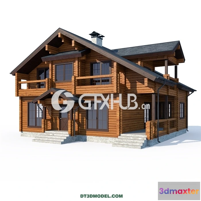 1261400 - Architecture - Building - House v16