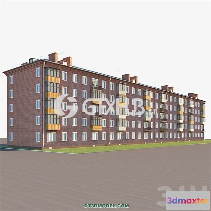 1261414 - Architecture - Building - Khrushchev 1-447