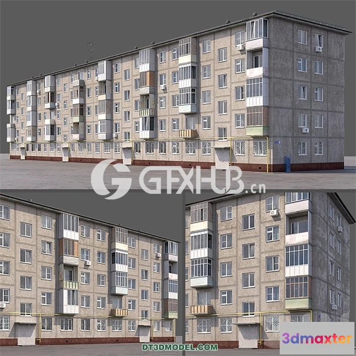 1261420 - Architecture - Building - Khrushchev