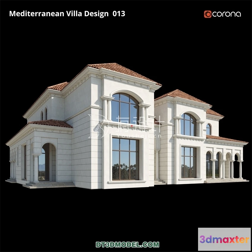 1261436 - Architecture - Building - Mediterranean Villa Design 013