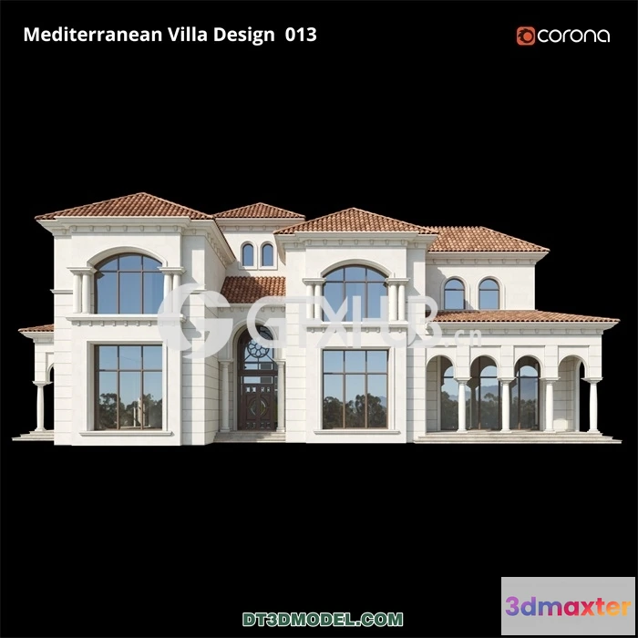1261438 - Architecture - Building - Mediterranean Villa Design 013