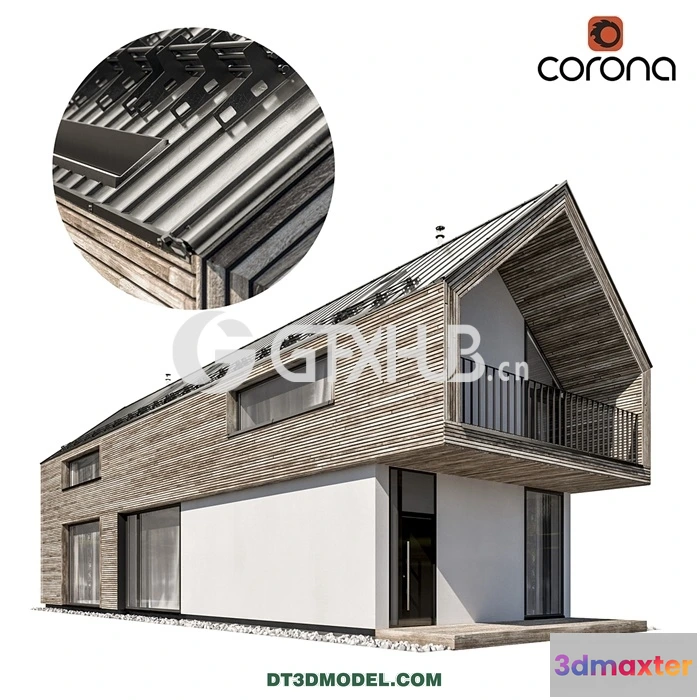 1261444 - Architecture - Building - Modern house 02