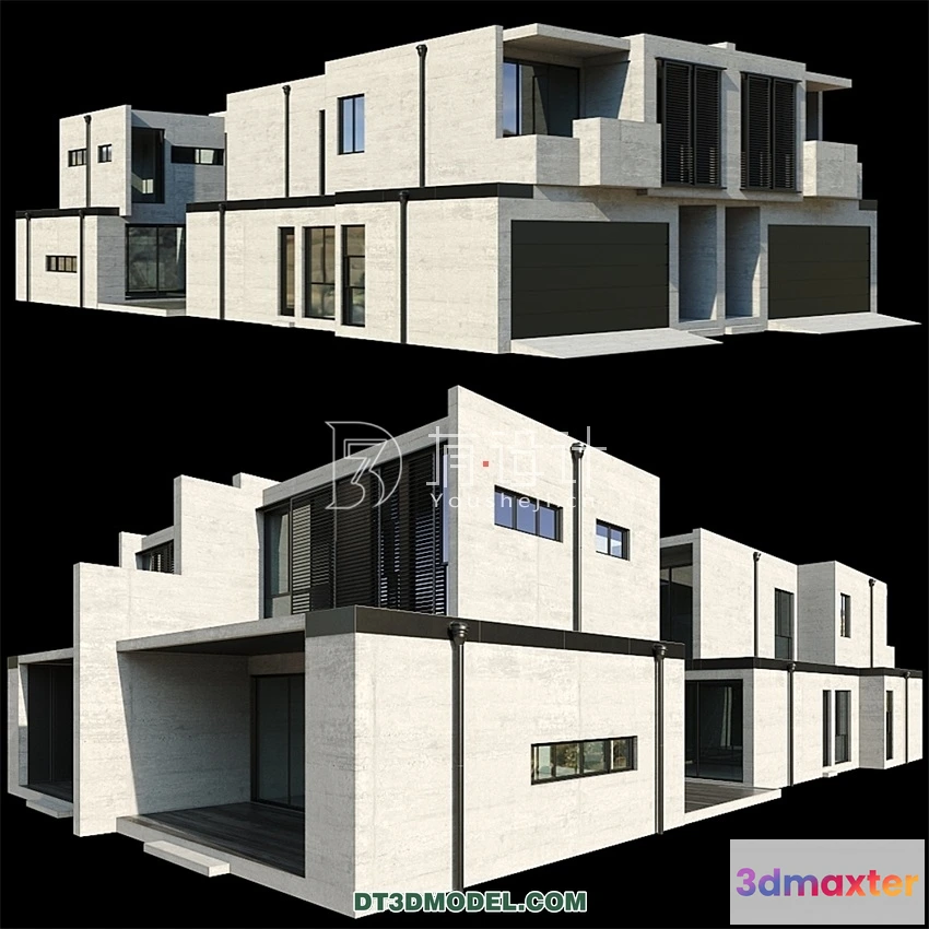 1261446 - Architecture - Building - Modern House 03
