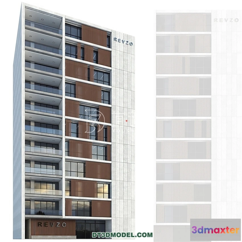 1261458 - Architecture - Building - Modern Office Building No 5