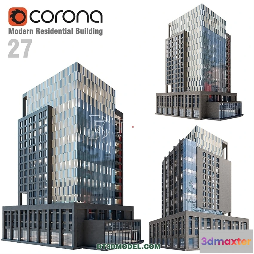 1261472 - Architecture - Building - Modern Residential Building 27