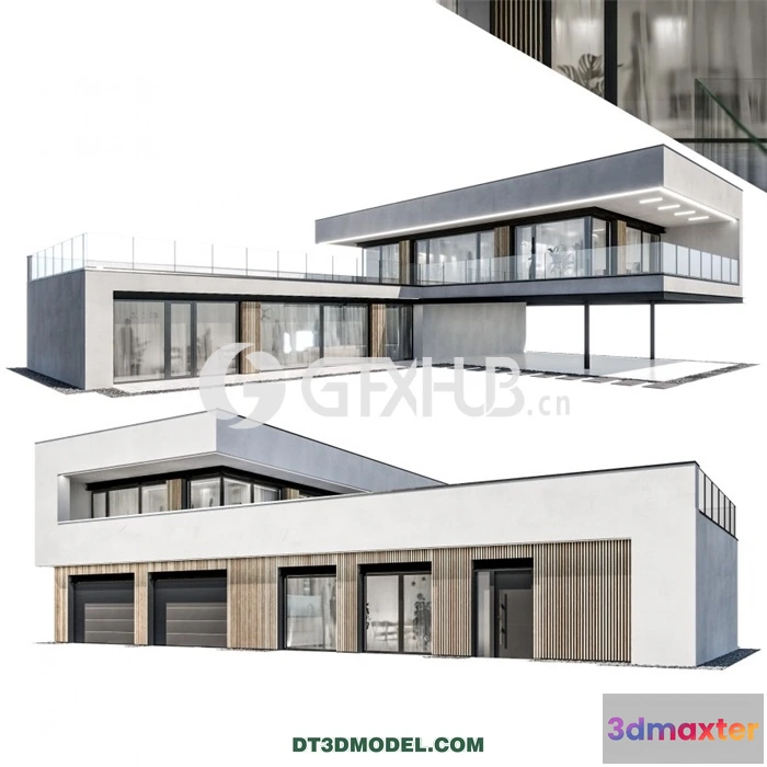 1261478 - Architecture - Building - Modern house 09