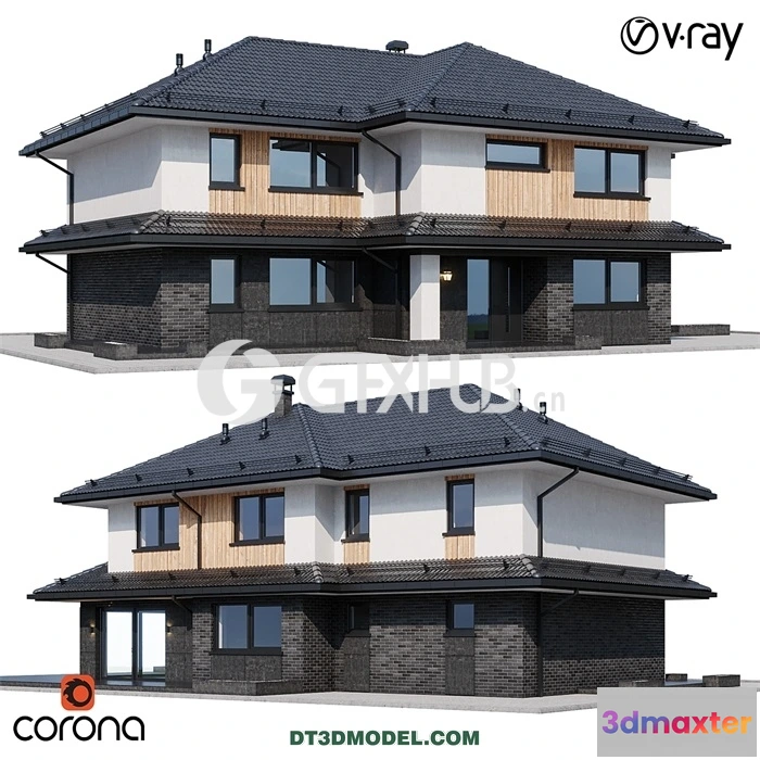 1261482 - Architecture - Building - Modern house 24