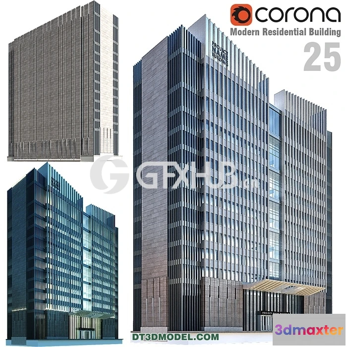 1261494 - Architecture - Building - Modern Residential Building 25