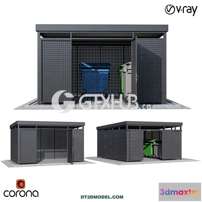 1261498 - Architecture - Building - Modular boxes SET2