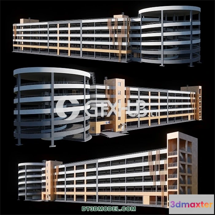 1261510 - Architecture - Building - Multistorey Car Parking