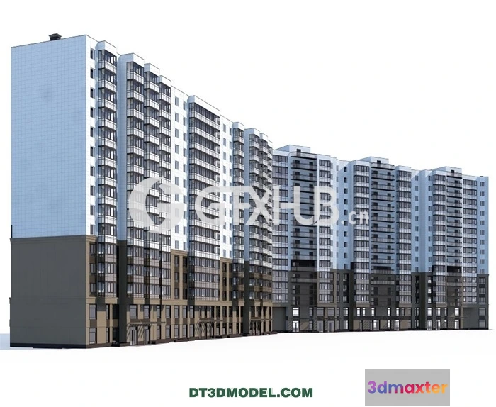 1261512 - Architecture - Building - Multi-storey residential building