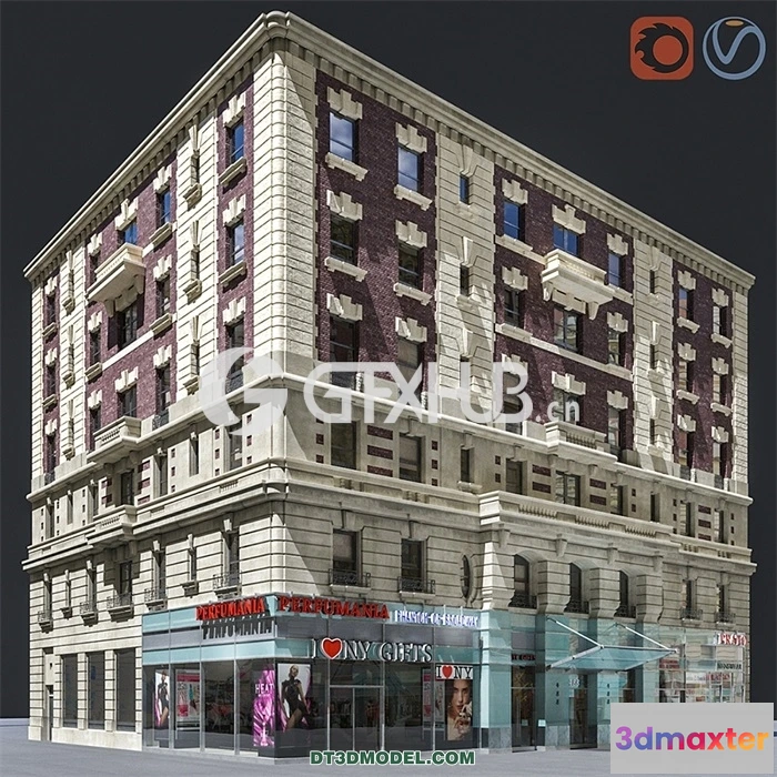 1261516 - Architecture - Building - New York old building facade