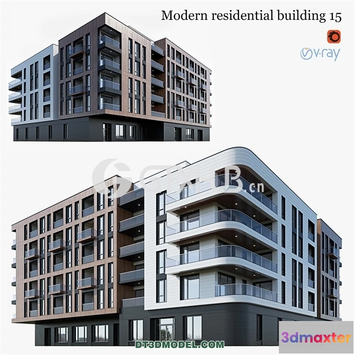 1261542 - Architecture - Building - Residential building 15