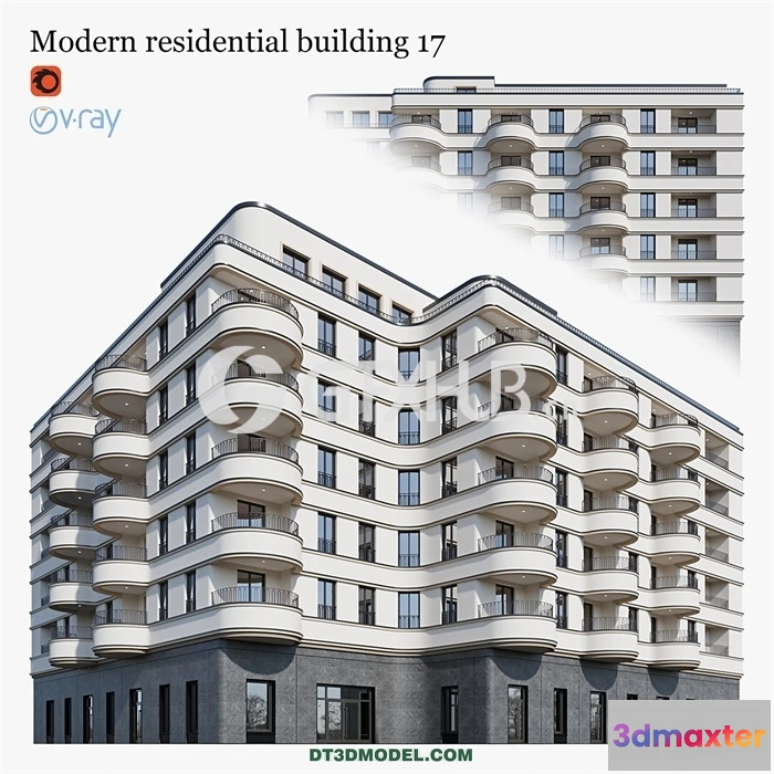 1261544 - Architecture - Building - Residential building 17