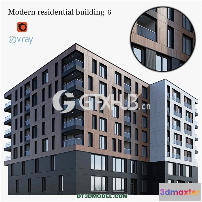 1261552 - Architecture - Building - Residential building 6