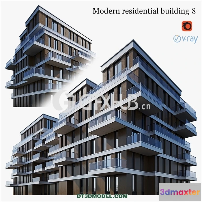 1261554 - Architecture - Building - Residential building 8