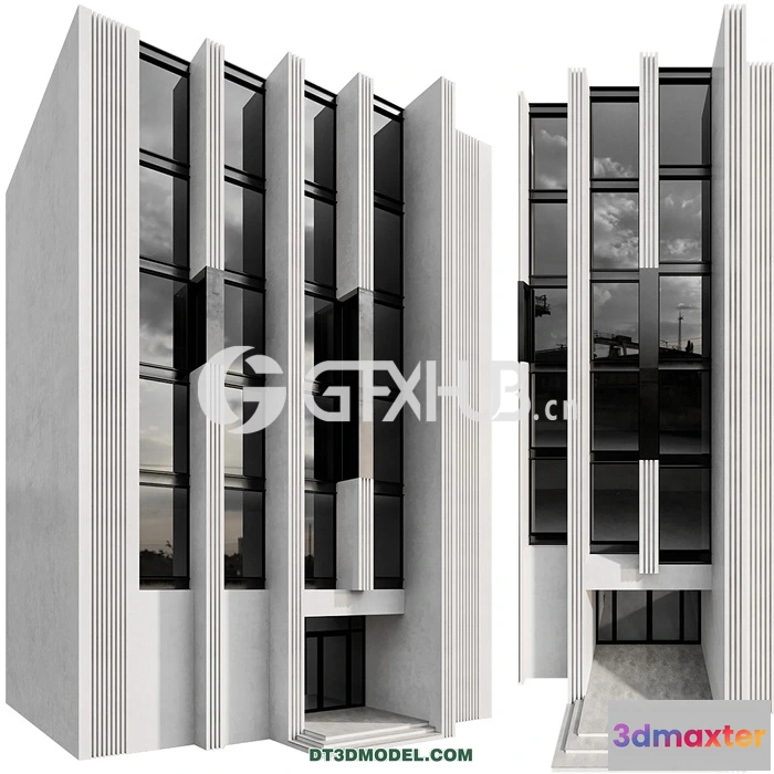 1261558 - Architecture - Building - RESIDENTIAL BUILDING NO47