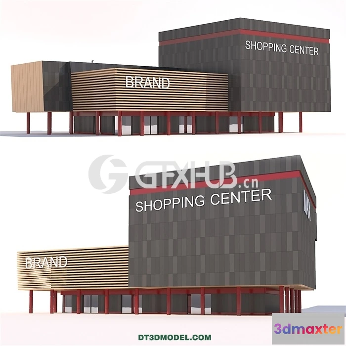 1261570 - Architecture - Building - Shopping Center 01