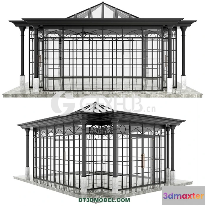 1261608 - Architecture - Building - Winter Garden