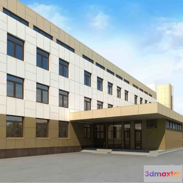 1267211 - Poliklinnika 3D Max