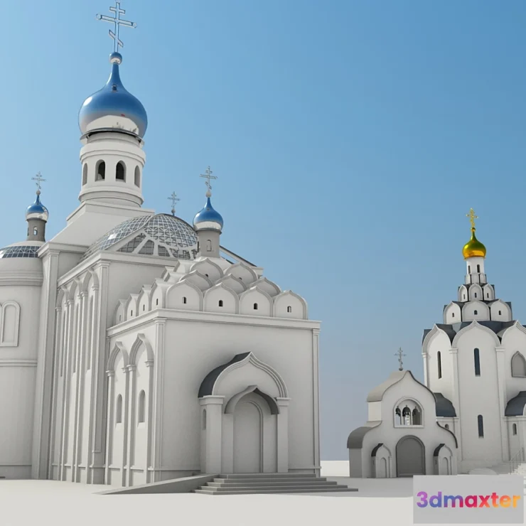 1267636 - Church 3D Max