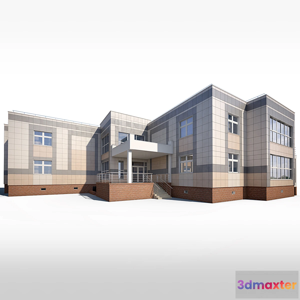 1267964 - Cottage 3D Max