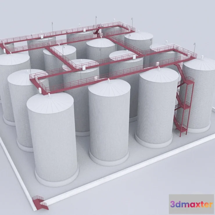 1273586 - tank 3D Max