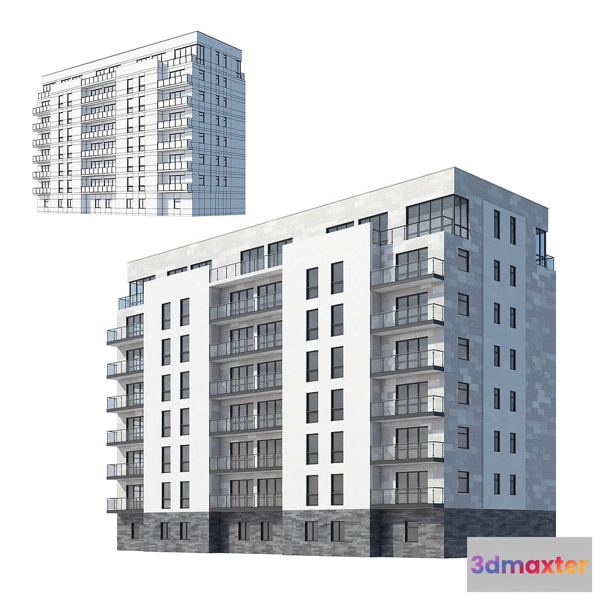 1287490 - Building - No.5 3D Max