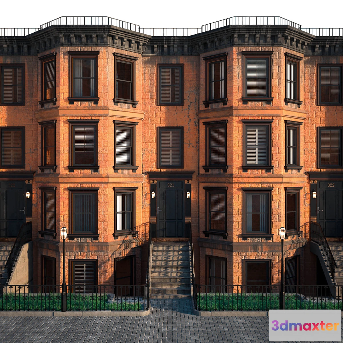 1288622 - Facade - No.2 3D Max