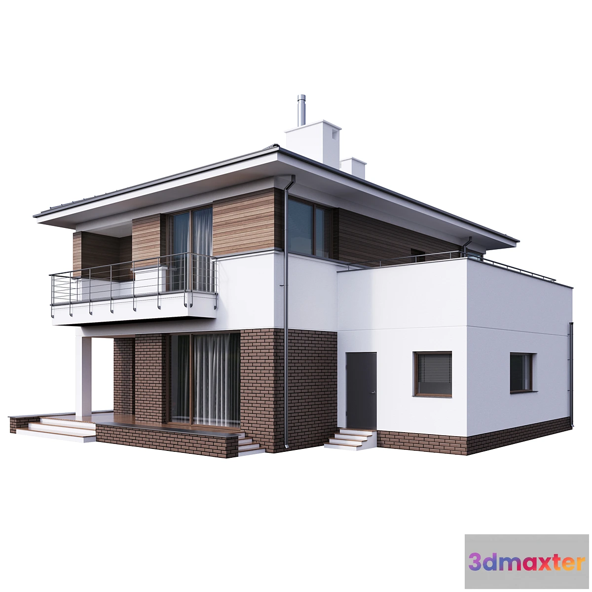 1294534 - Villa 3D Max