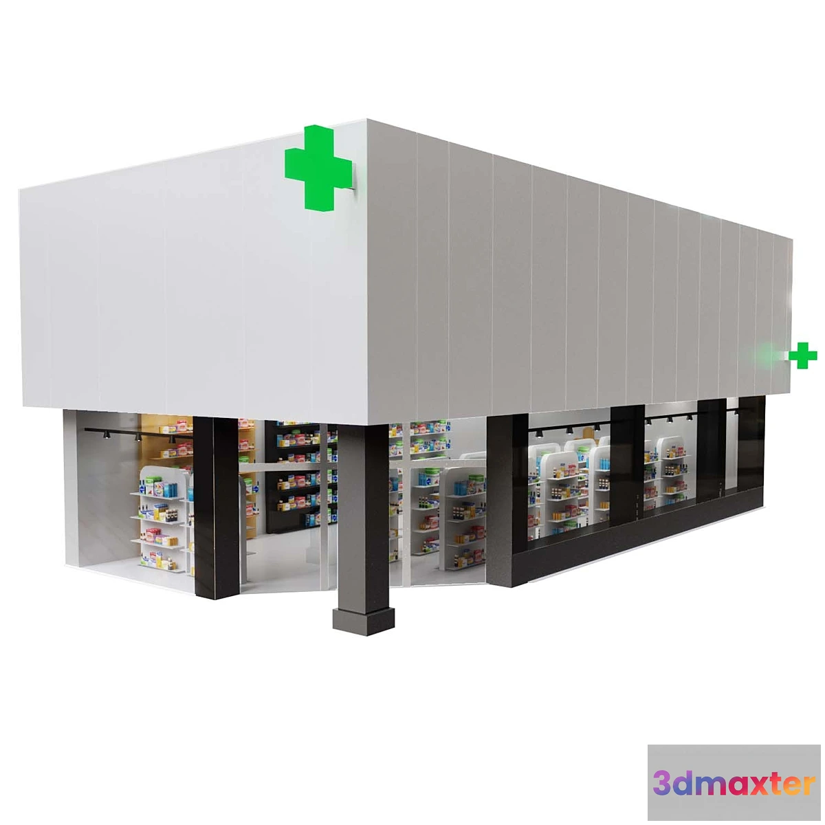 1297446 - Pharmacy 3D Max