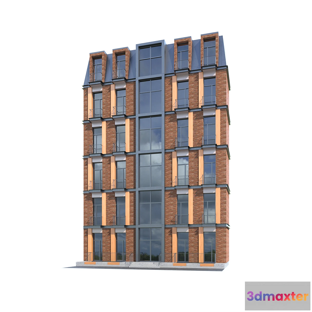 1305079 - Building - No.6 3D Max