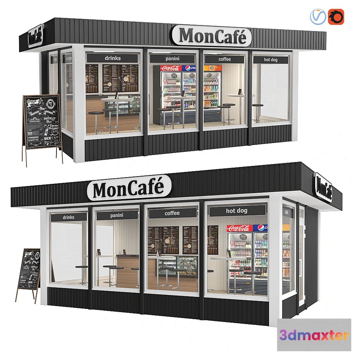 1307960 - Moncafé 3D Max