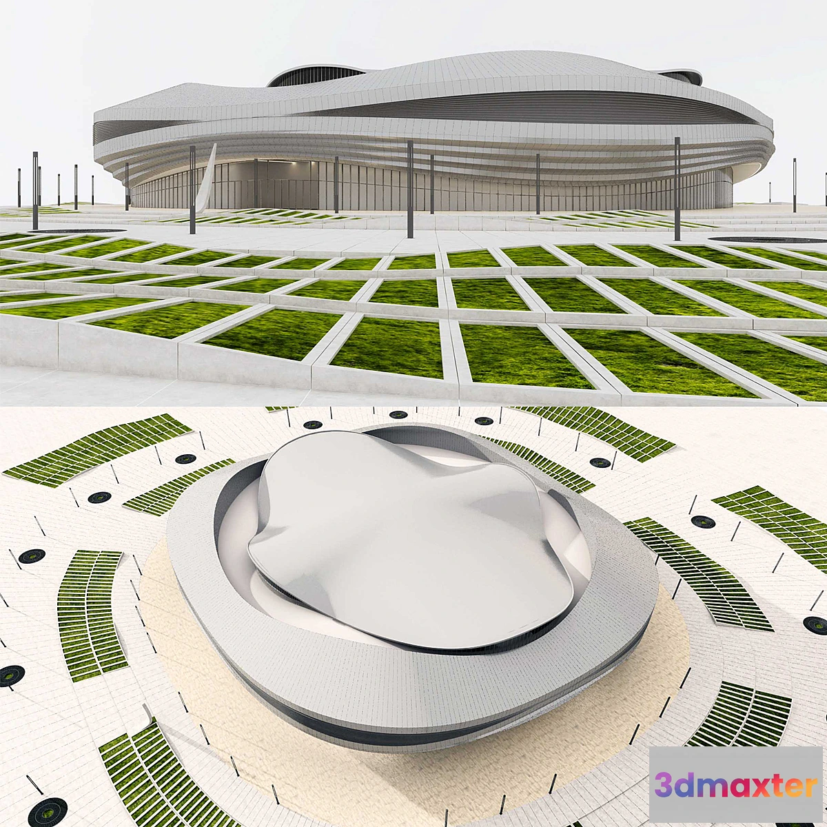 1309108 - Sports Arena 3D Max