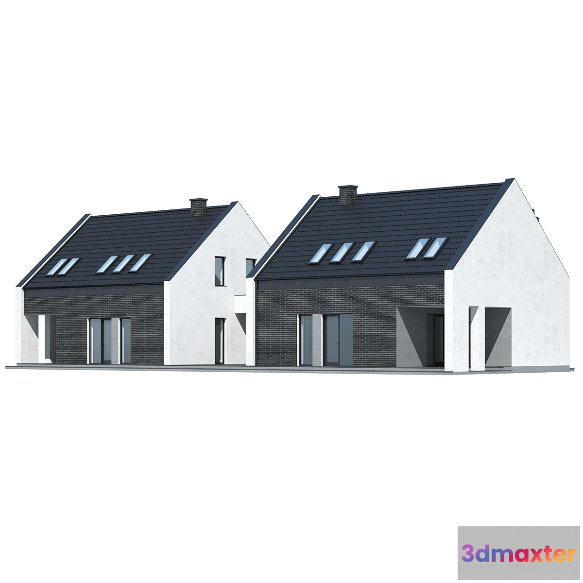 1313253 - ABS House V265 3D Max