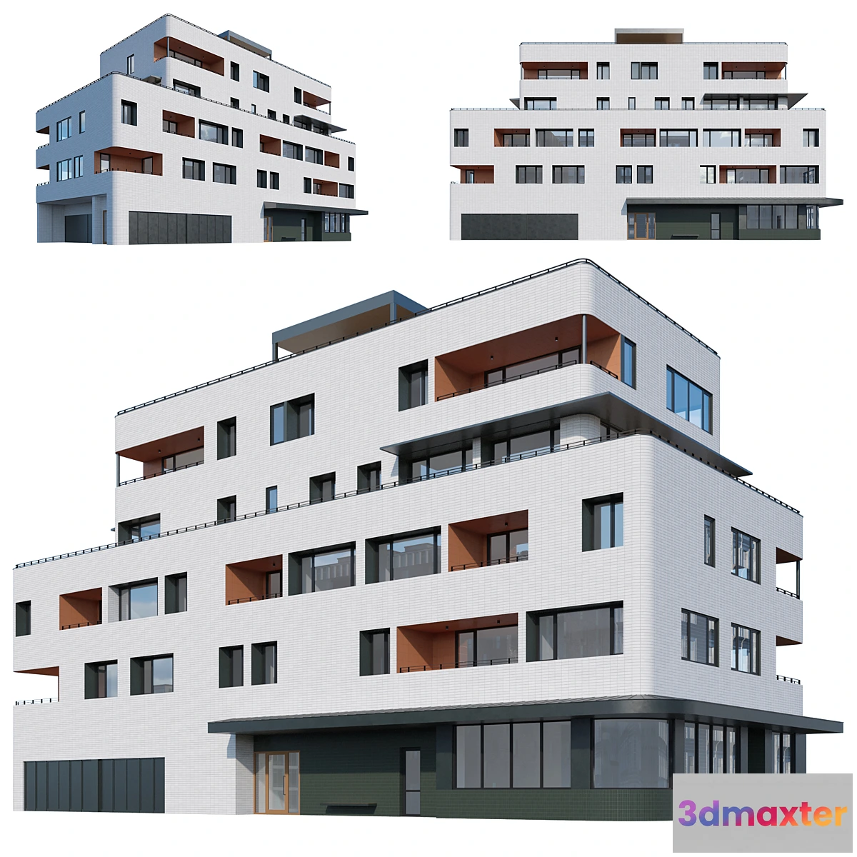 1314069 - Residential Apartments 01 3D Max