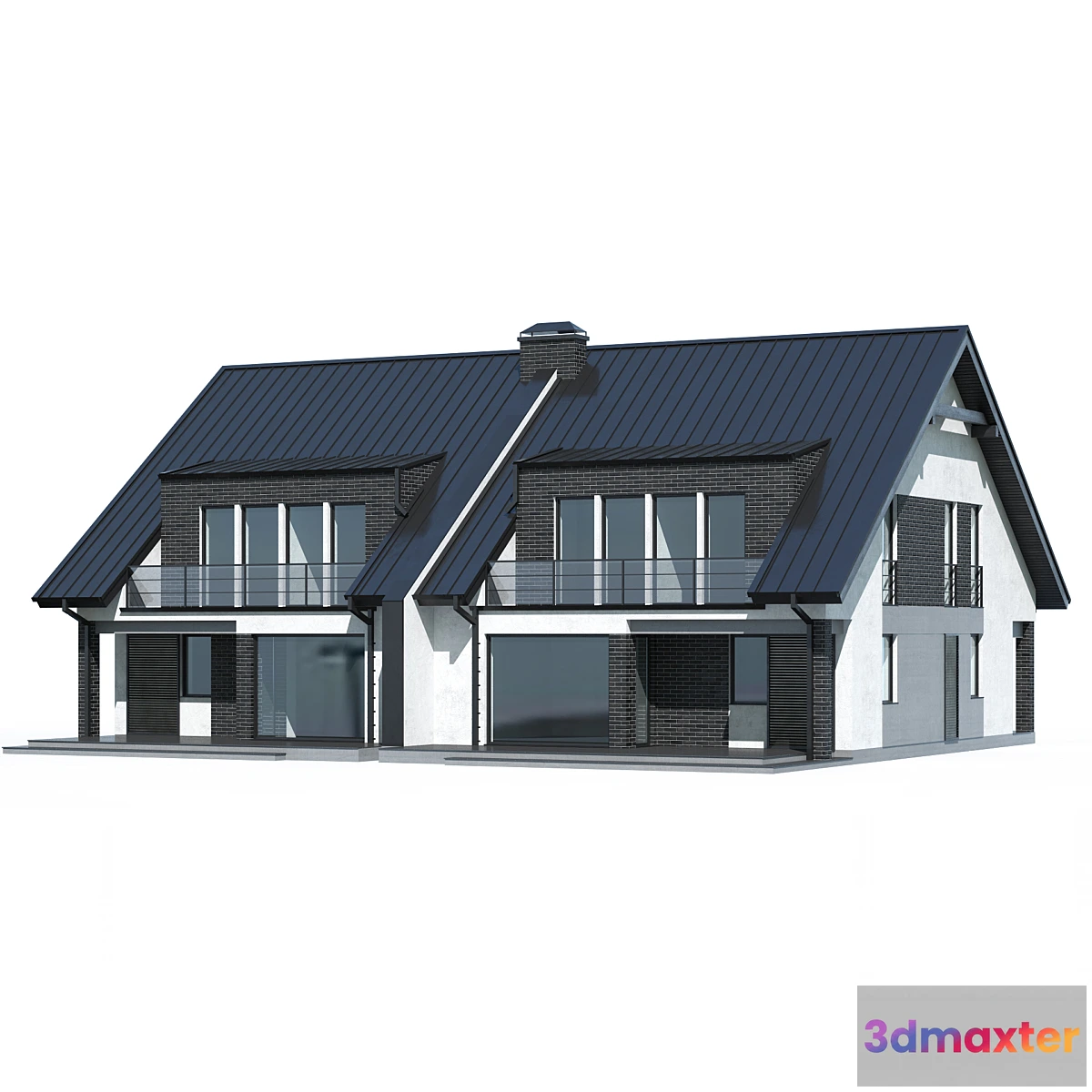 1314417 - ABS House V270 3D Max