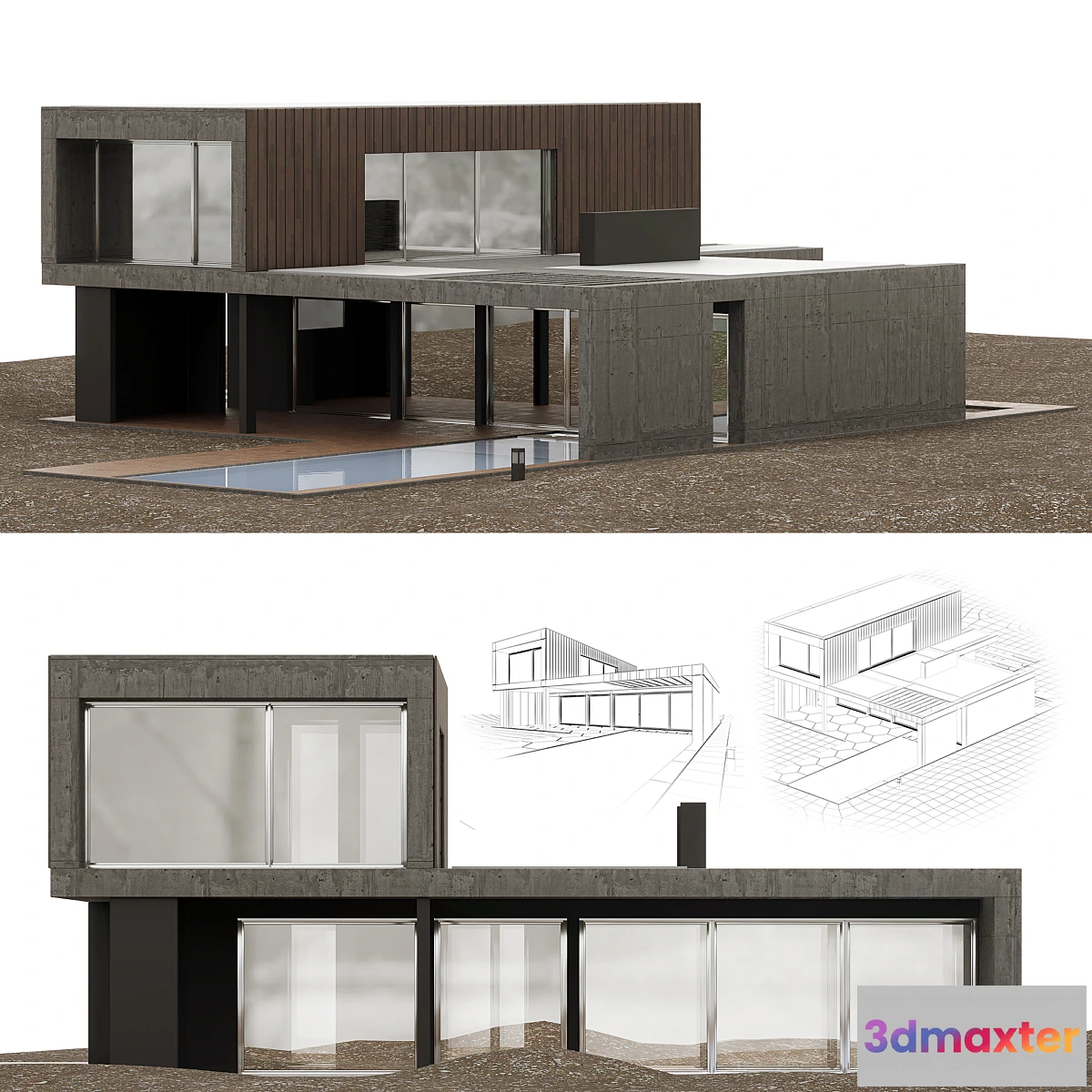 1316777 - Build h_001 3D Max