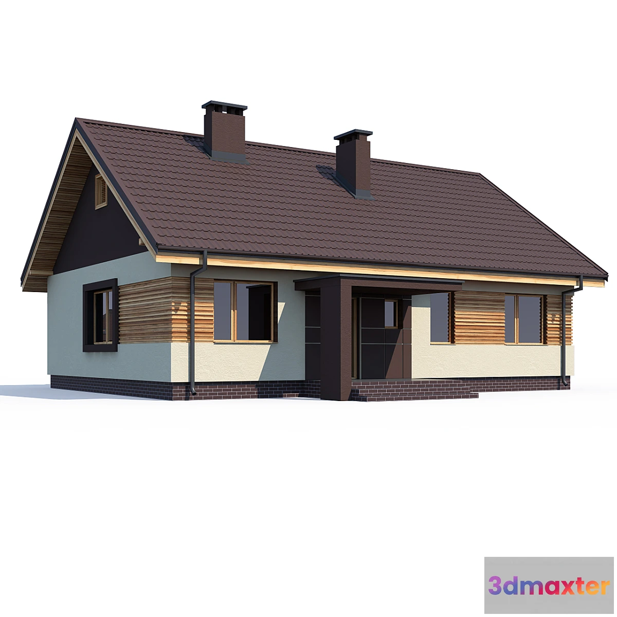 1322678 - ABS House V228 3D Max