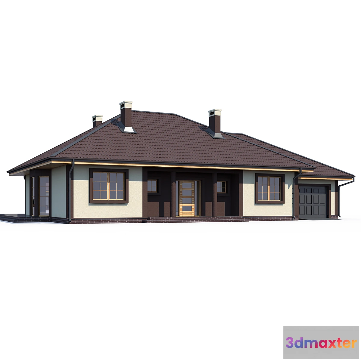 1322771 - ABS House V226 3D Max