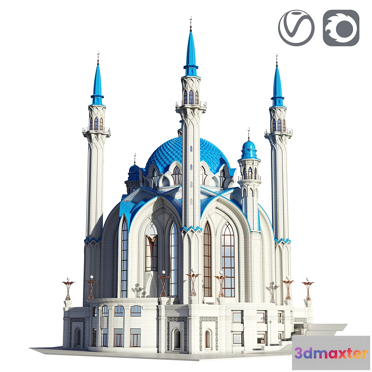 1323038 - Kul Sharif 3D Max