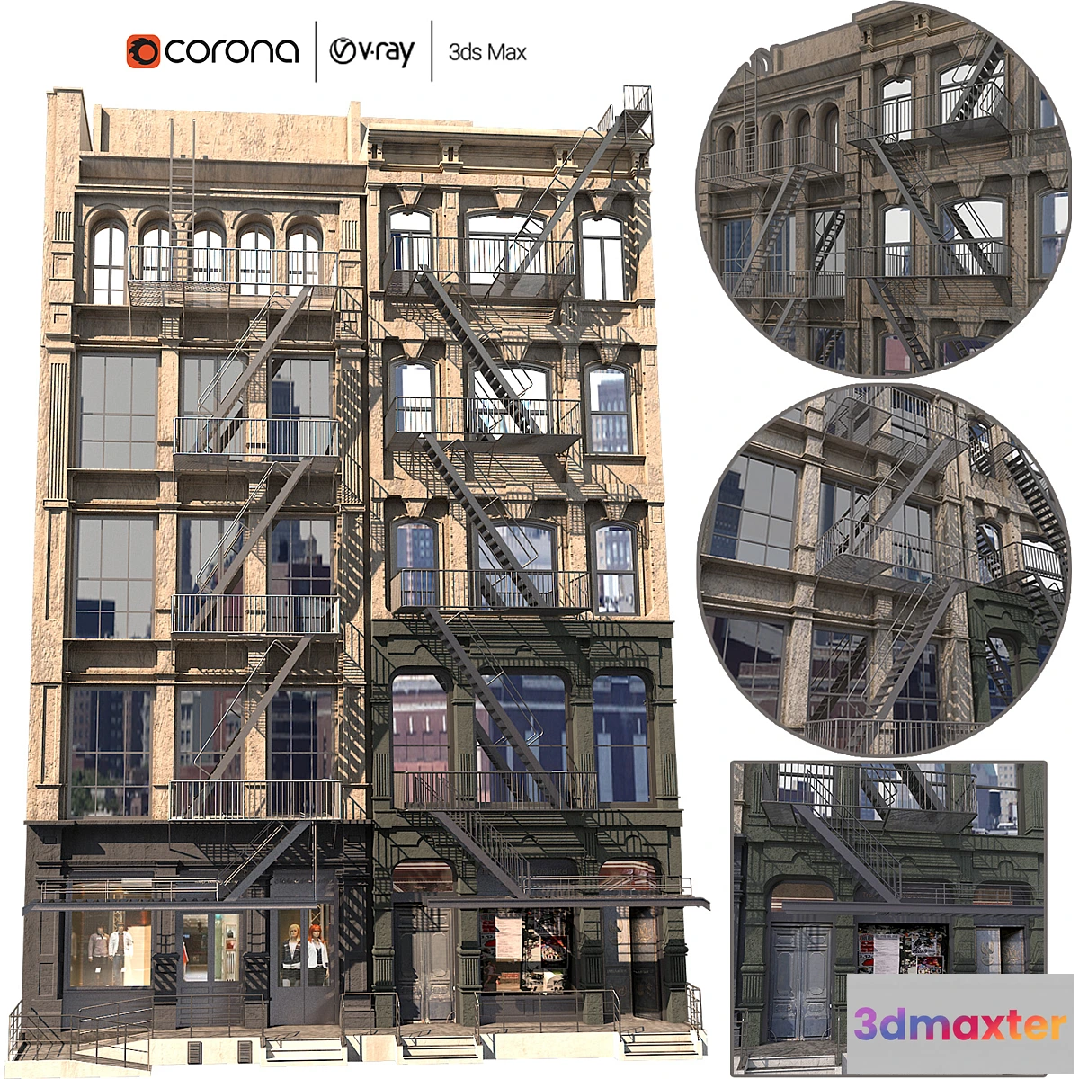 1327778 - Building Classic 3D Max