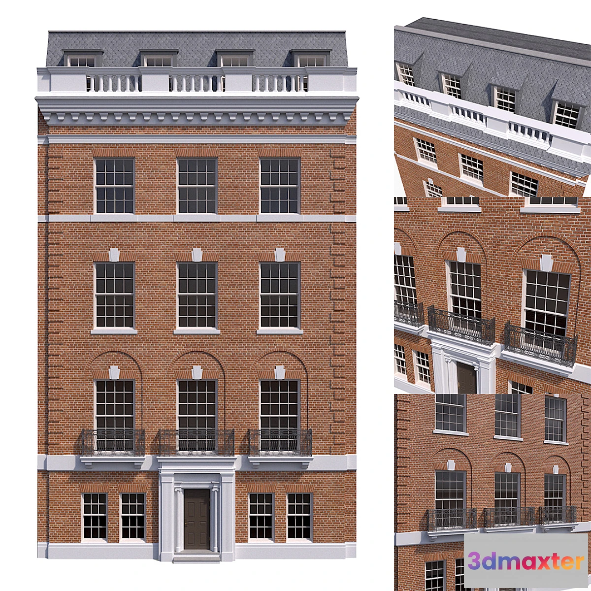 1331838 - Manhattan building 3D Max