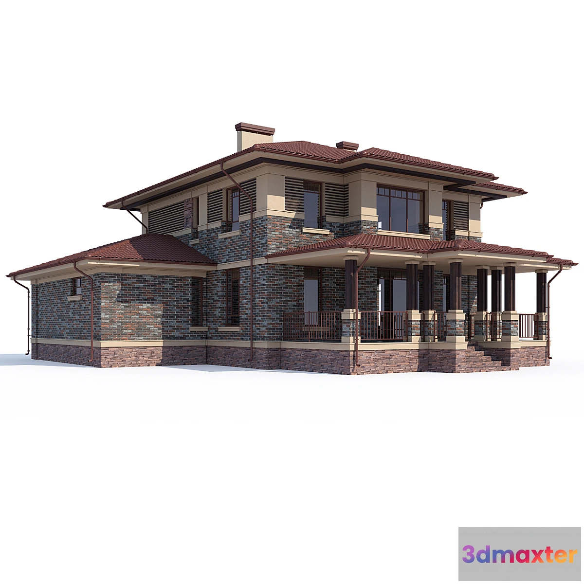 1346425 - ABS House V82 3D Max