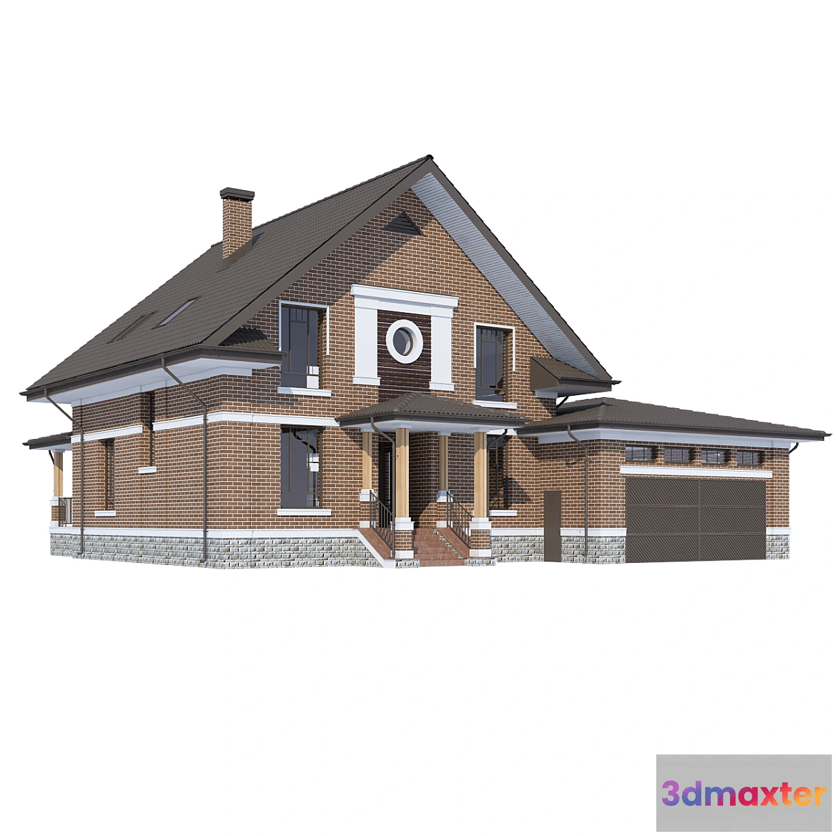 1346918 - ABS House V260 3D Max