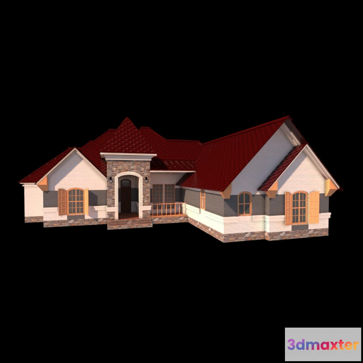 1349080 - Cottage - No.5 3D Max